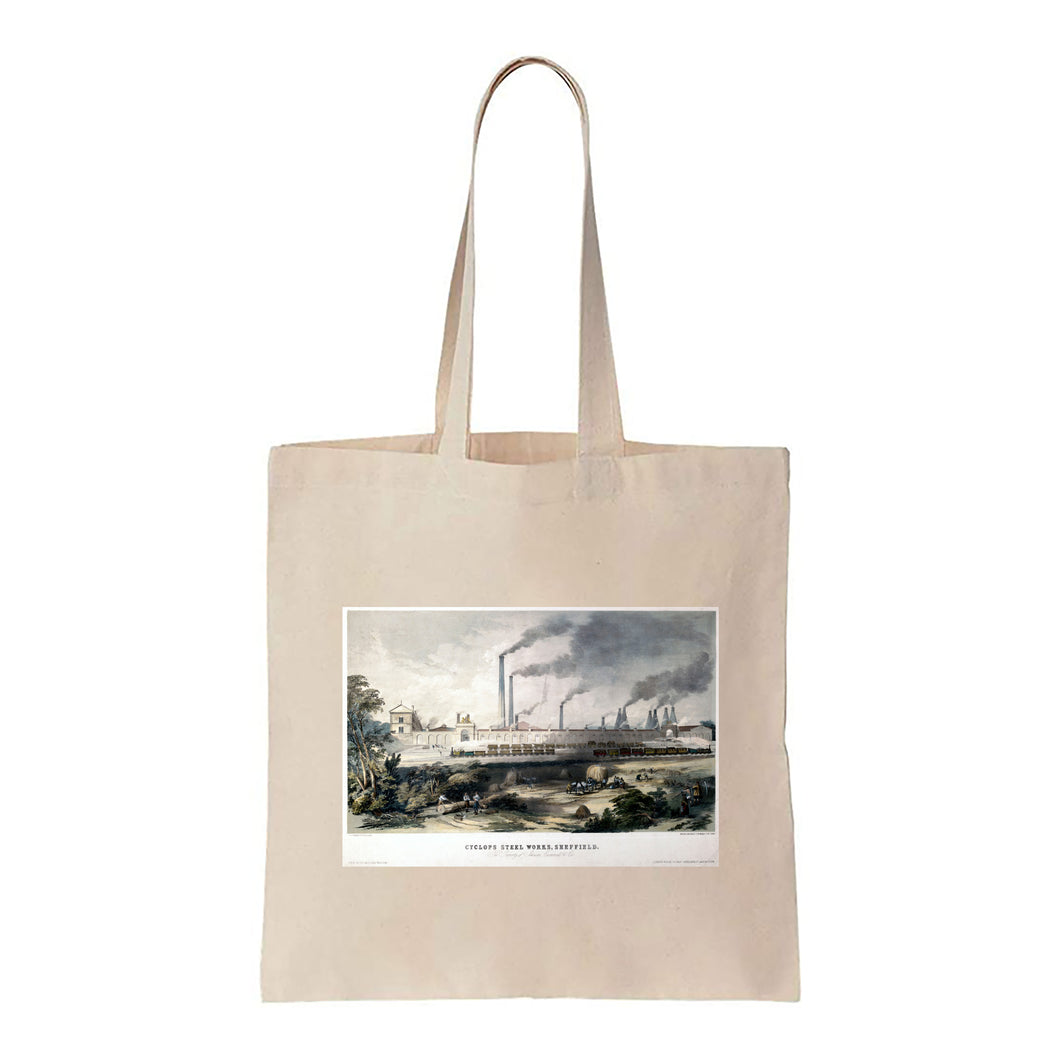 Cyclops Steel works Sheffield - Canvas Tote Bag