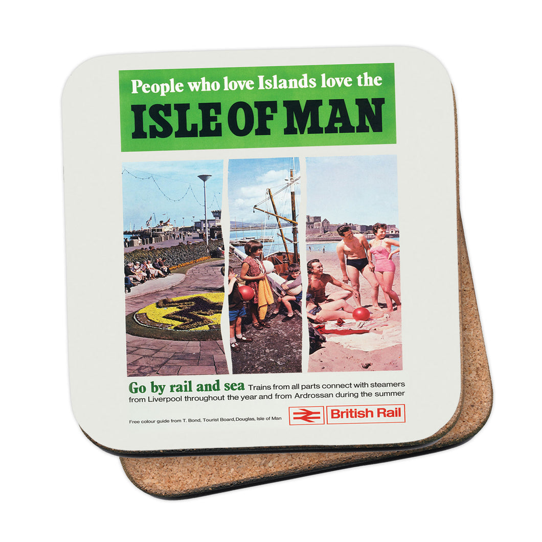 Isle Of Man, Go by Rail and Sea Coaster
