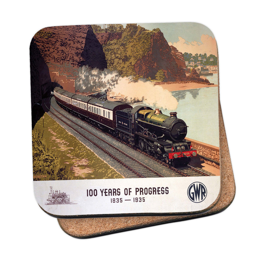 100 Years of Progress - 1835 1935 GWR Coaster