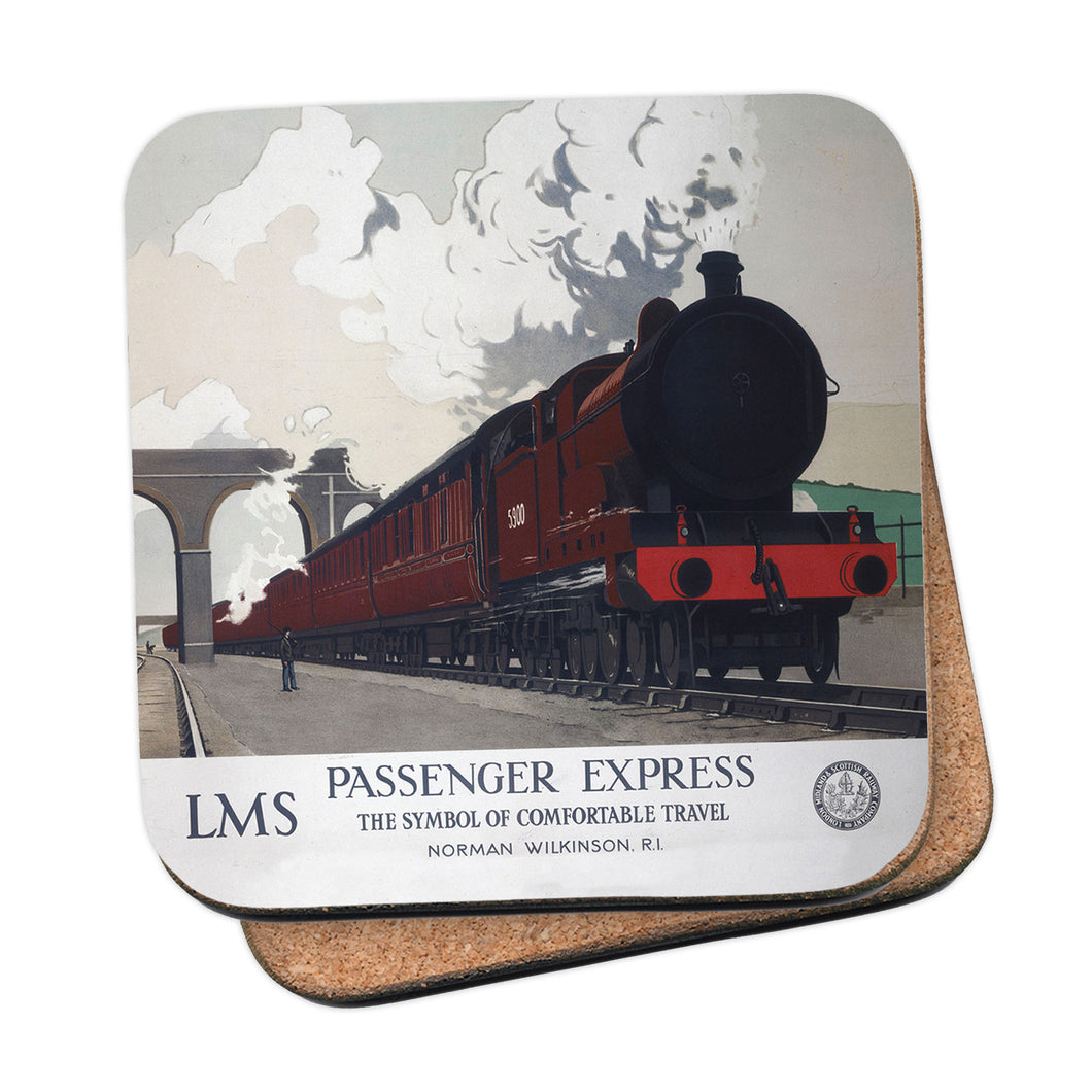 LMS Passenger Express - The Symbol of Comfortable travel Coaster