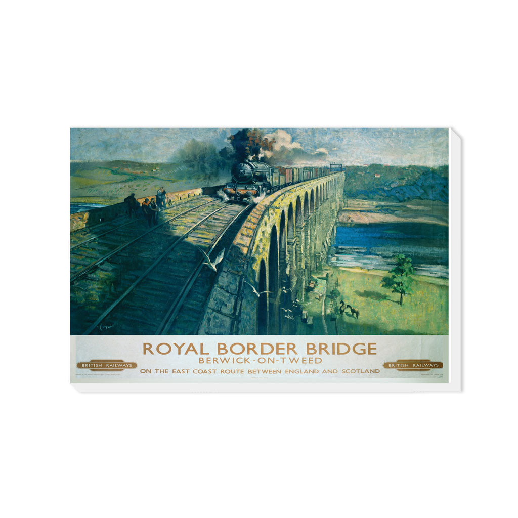 Royal Border Bridge - Berwick-on-tweed - Canvas