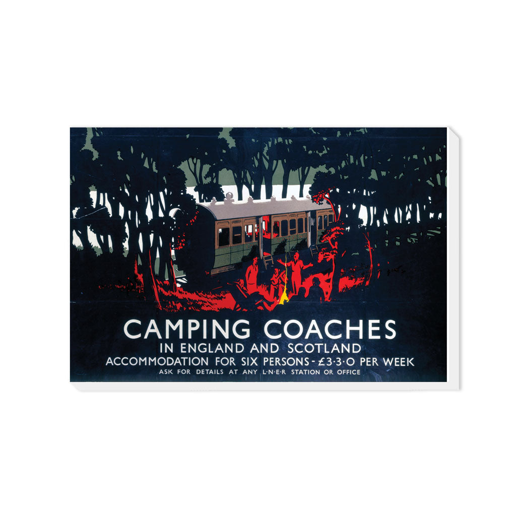 Camping Coaches, England and Scotland - Canvas