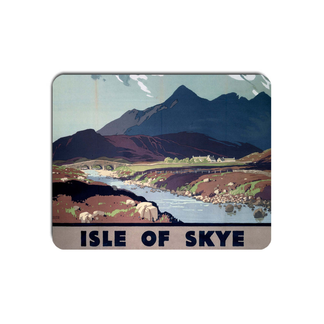 First Class hotels Isle of Skye - LNER by Mallaig - Mouse Mat