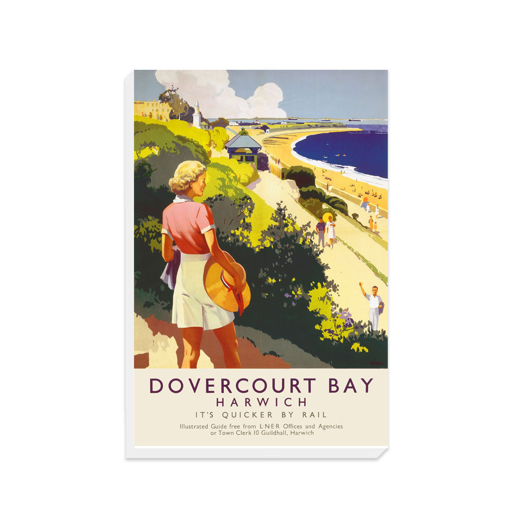 Dovercourt Bay - Harwich - Canvas
