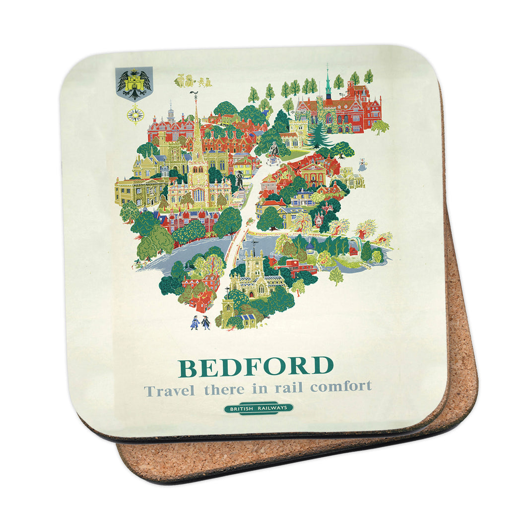 Bedford - Travel there in Rail Comfort Coaster