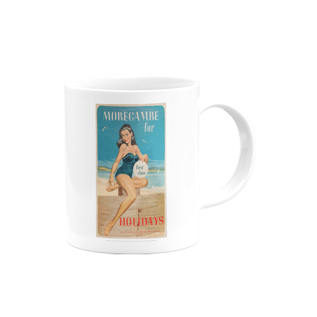 Morecambe for Holidays - 'First Class' Mug