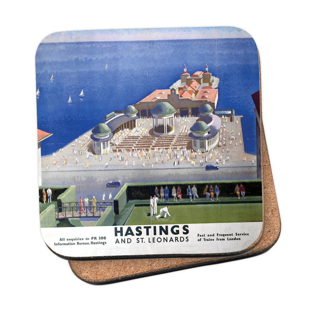 Hastings and St Leonards - Seaside pavillion Coaster
