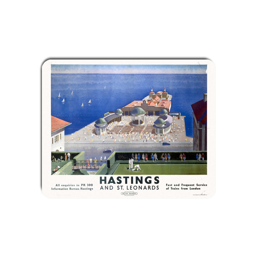 Hastings and St Leonards - Seaside pavillion - Mouse Mat