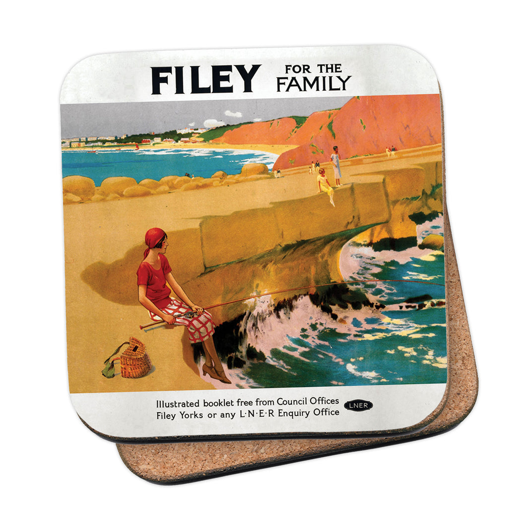 Filey for the Family - LNER Coaster