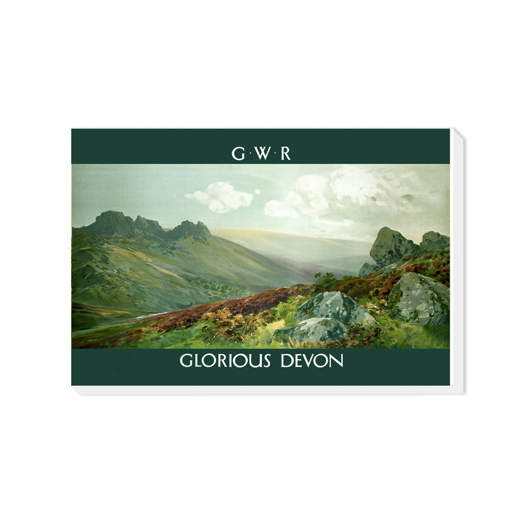 Glorious Devon - GWR - Canvas