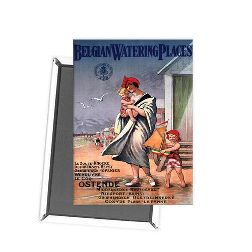 Mablethorpe and sutton on sea - The Childrens paradise LNER Fridge Magnet