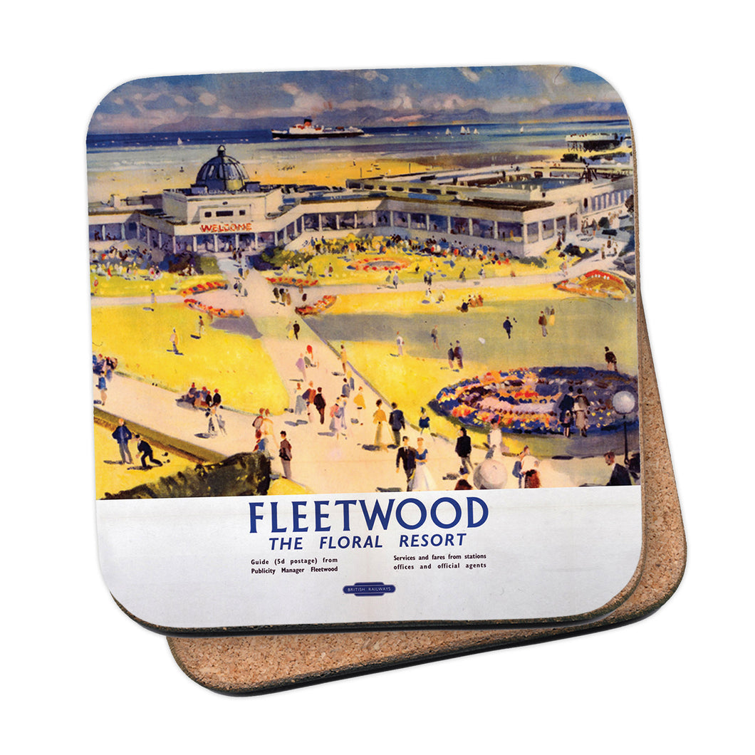 Fleetwood Floral Resort - British Railways Coaster