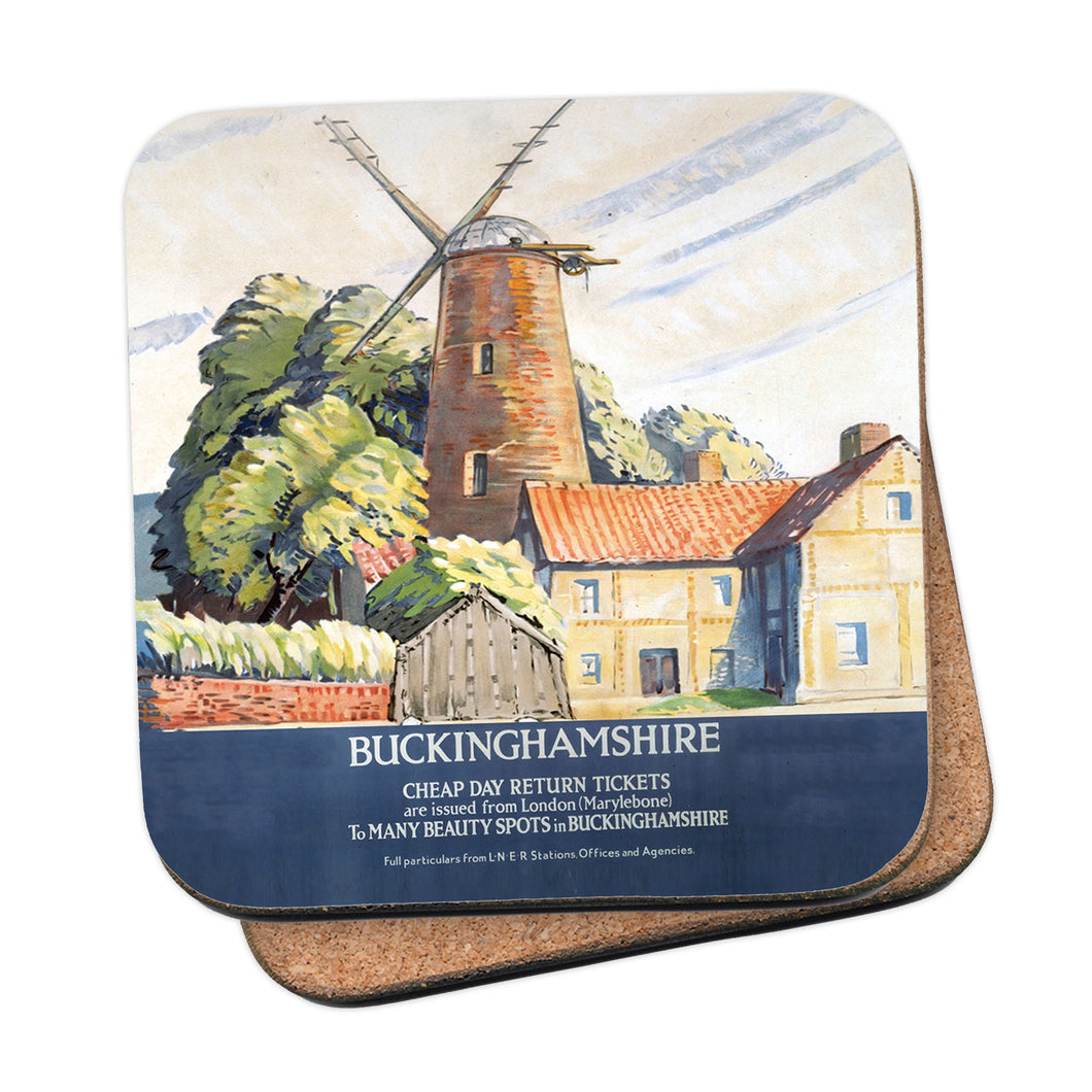 Buckinghamshire - Beauty Spots Windmill Coaster