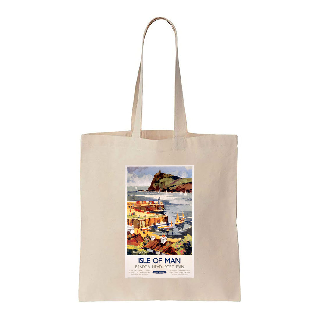 Isle Of Man - Bradda Head Port Erin - Canvas Tote Bag