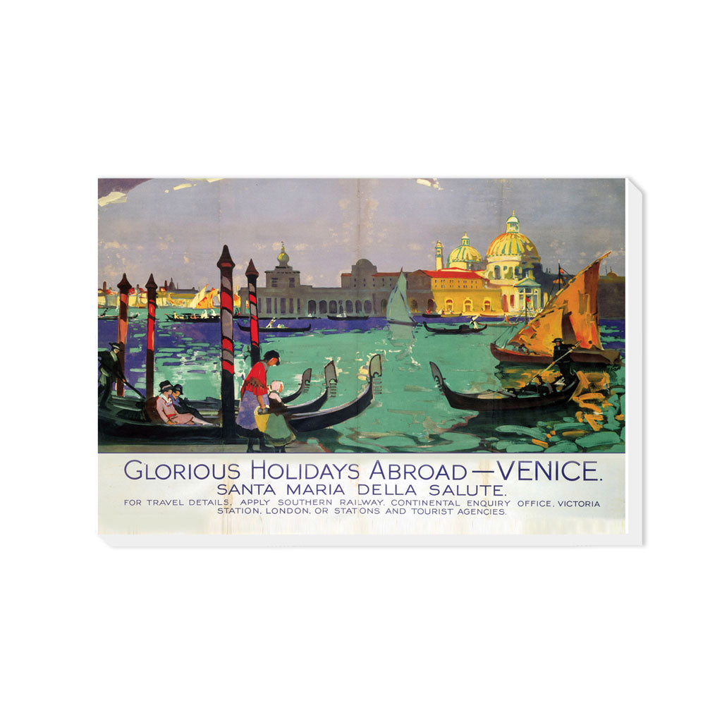 Venice Santa Maria - Glorious Holidays Abroad - Canvas