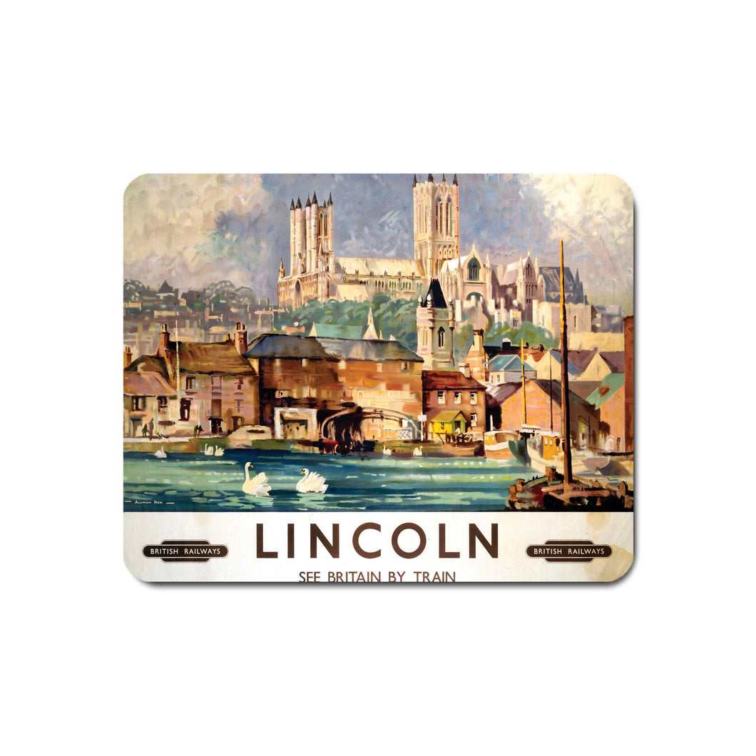 Lincoln - British Railways - Mouse Mat