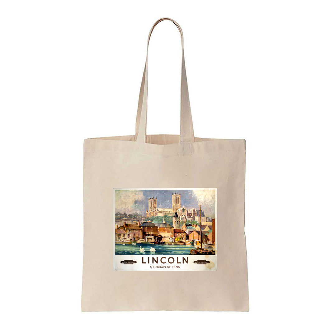 Lincoln - British Railways - Canvas Tote Bag