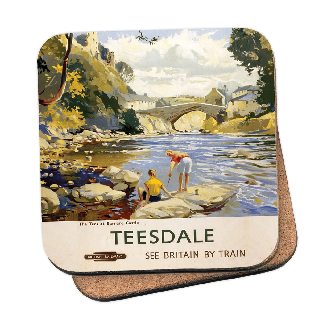 Tees at Barnard Castle - Teesdale Coaster