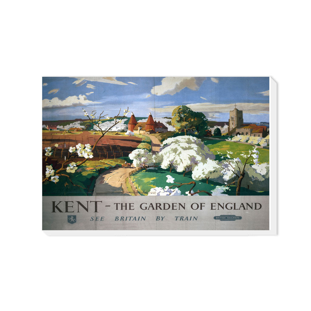 Kent - The Garden Of England - Canvas
