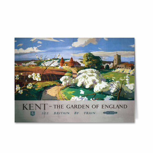 Kent - The Garden Of England Greeting Card