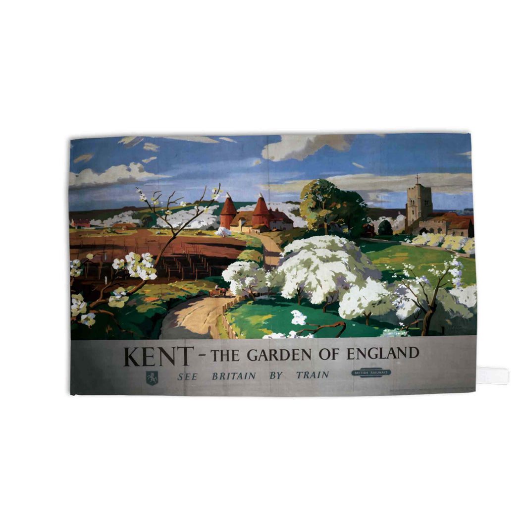 Kent - The Garden Of England - Tea Towel