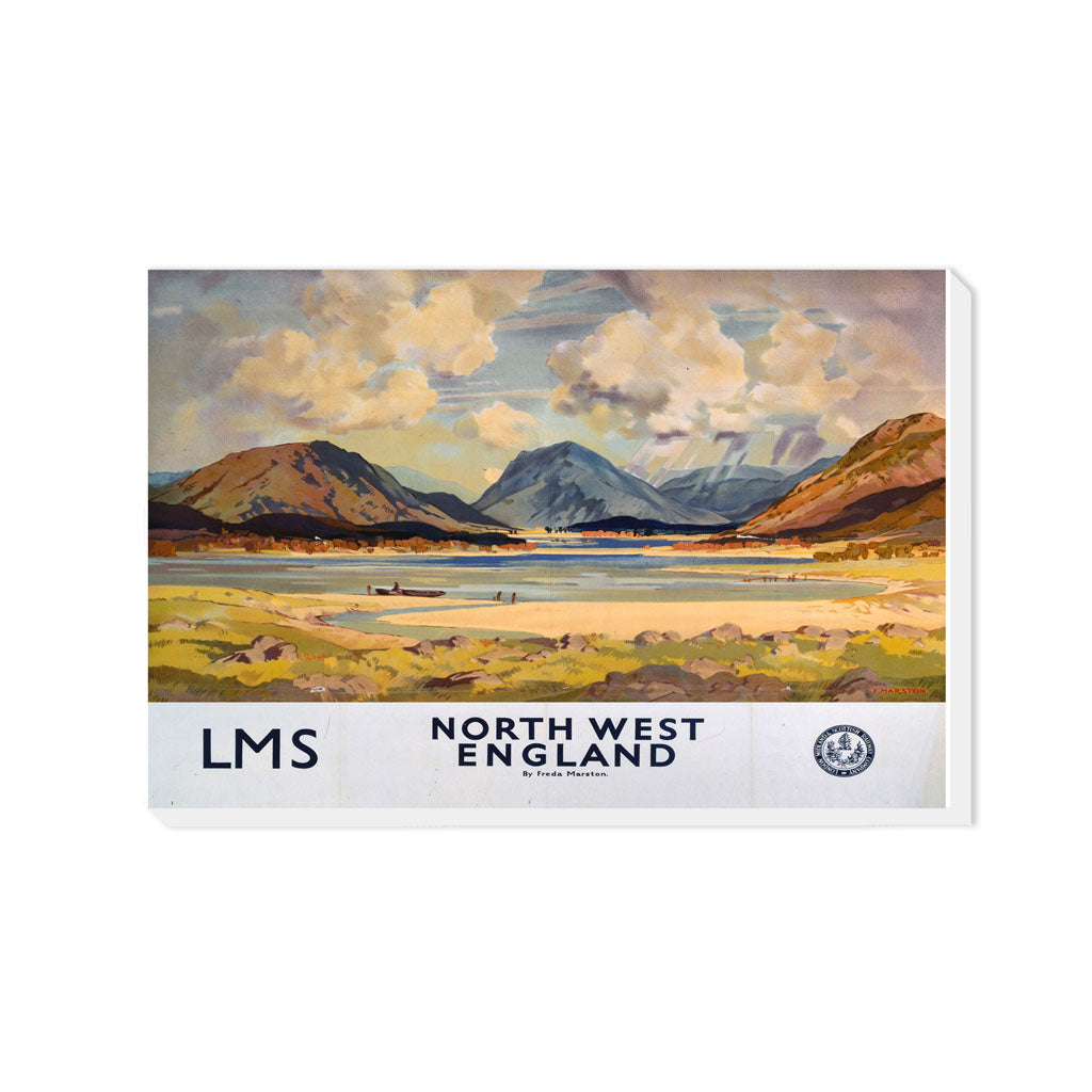 North West England - LMS - Canvas