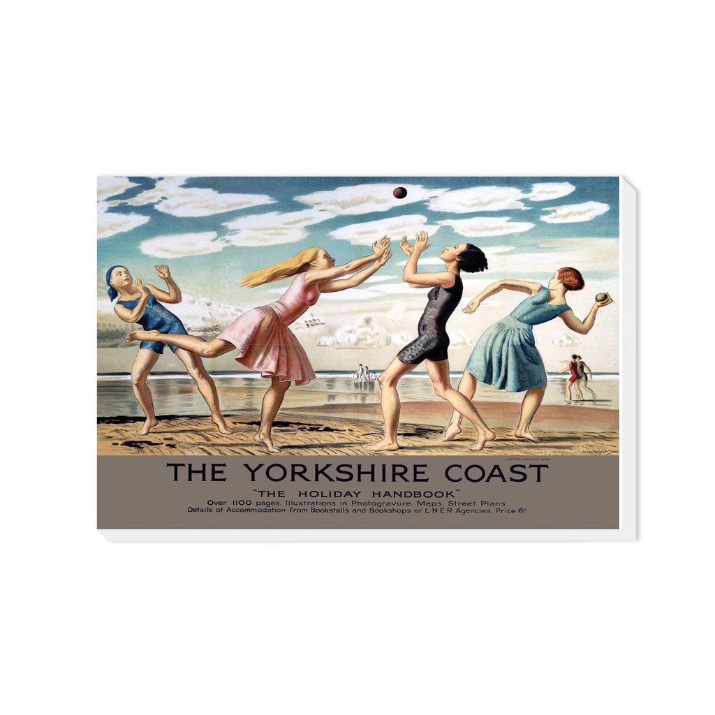 The Yorkshire Coast - Holiday Handbook - Canvas