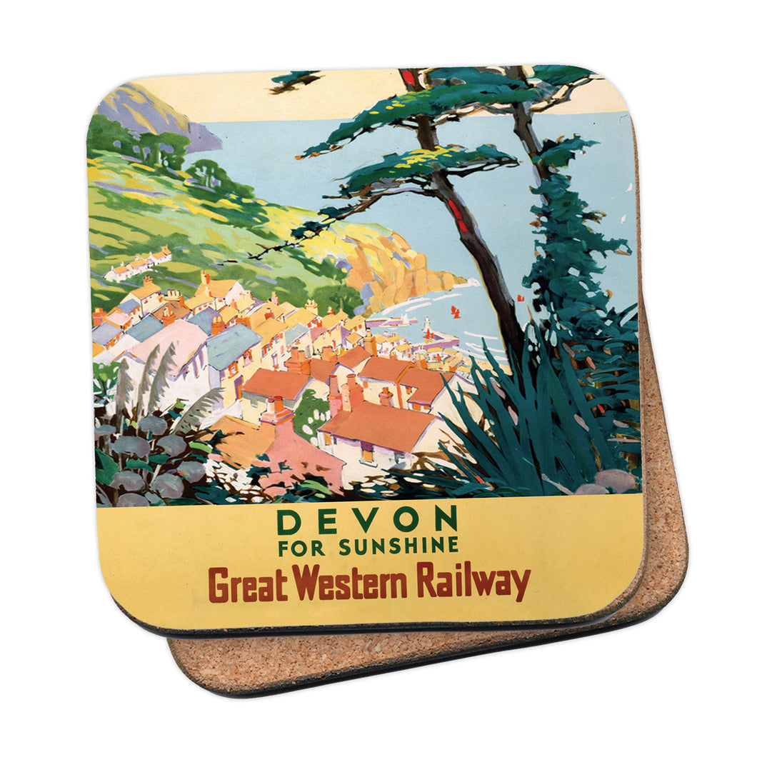 Devon for sunshine - Great Western Railway Coaster