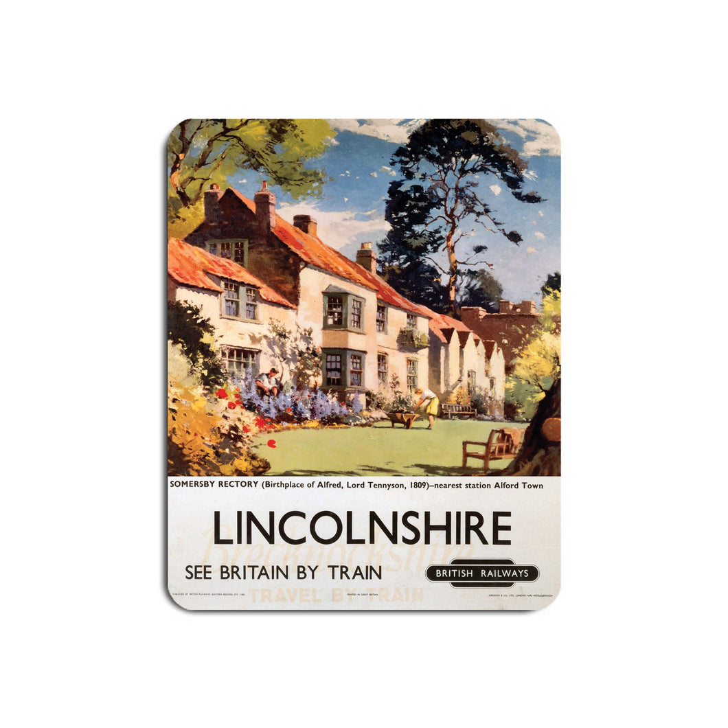 Lincolnshire, Somersby Rectory - Mouse Mat