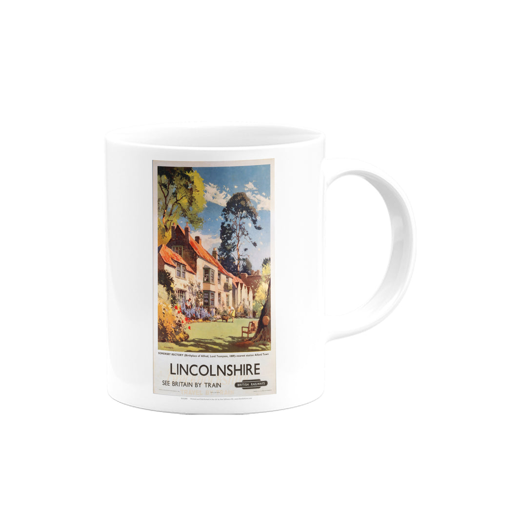 Lincolnshire, Somersby Rectory Mug