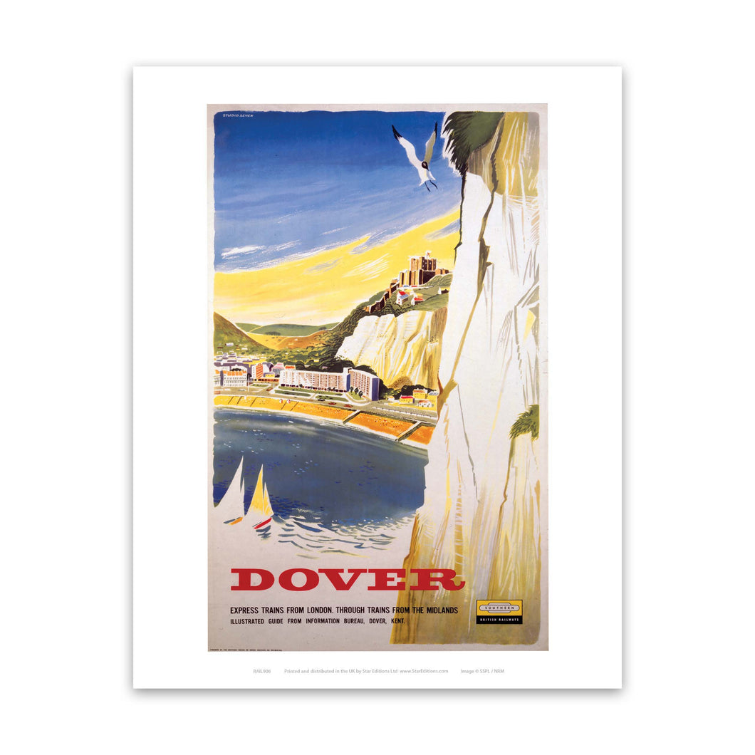 Dover - Southern Railway Art Print