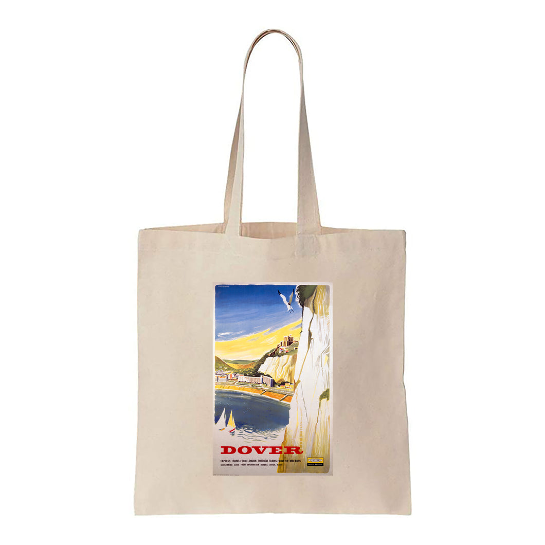 Dover - Southern Railway - Canvas Tote Bag