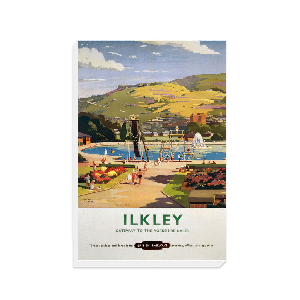 Ilkley - gateway to the Yorkshire Dales - Canvas