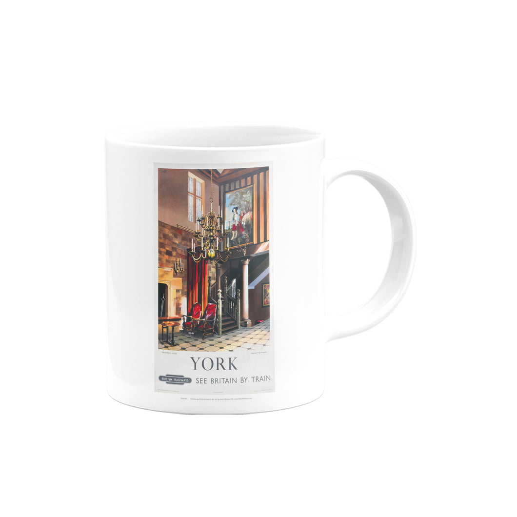 York - Treasurers house Mug