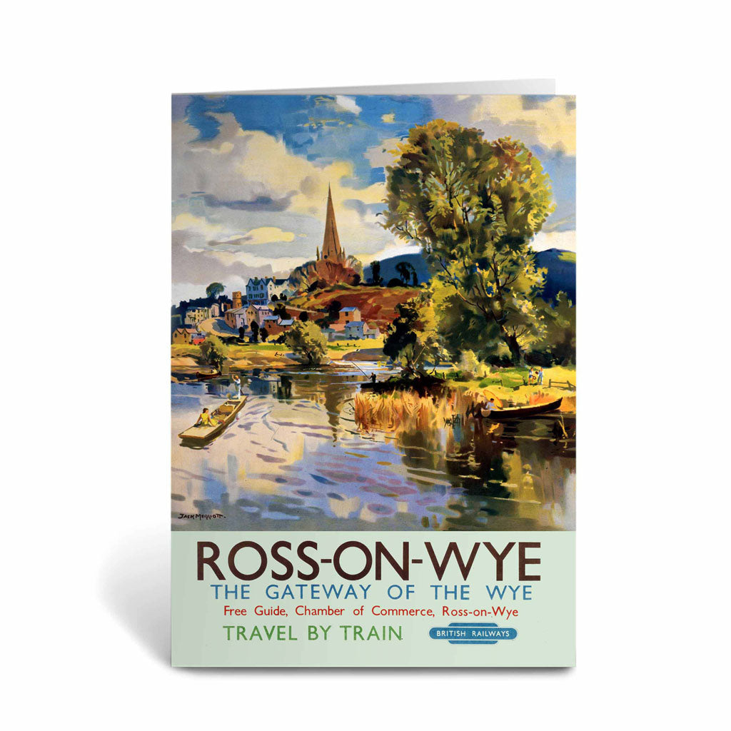 Ross-on-Wye, Gateway of the Wye Greeting Card