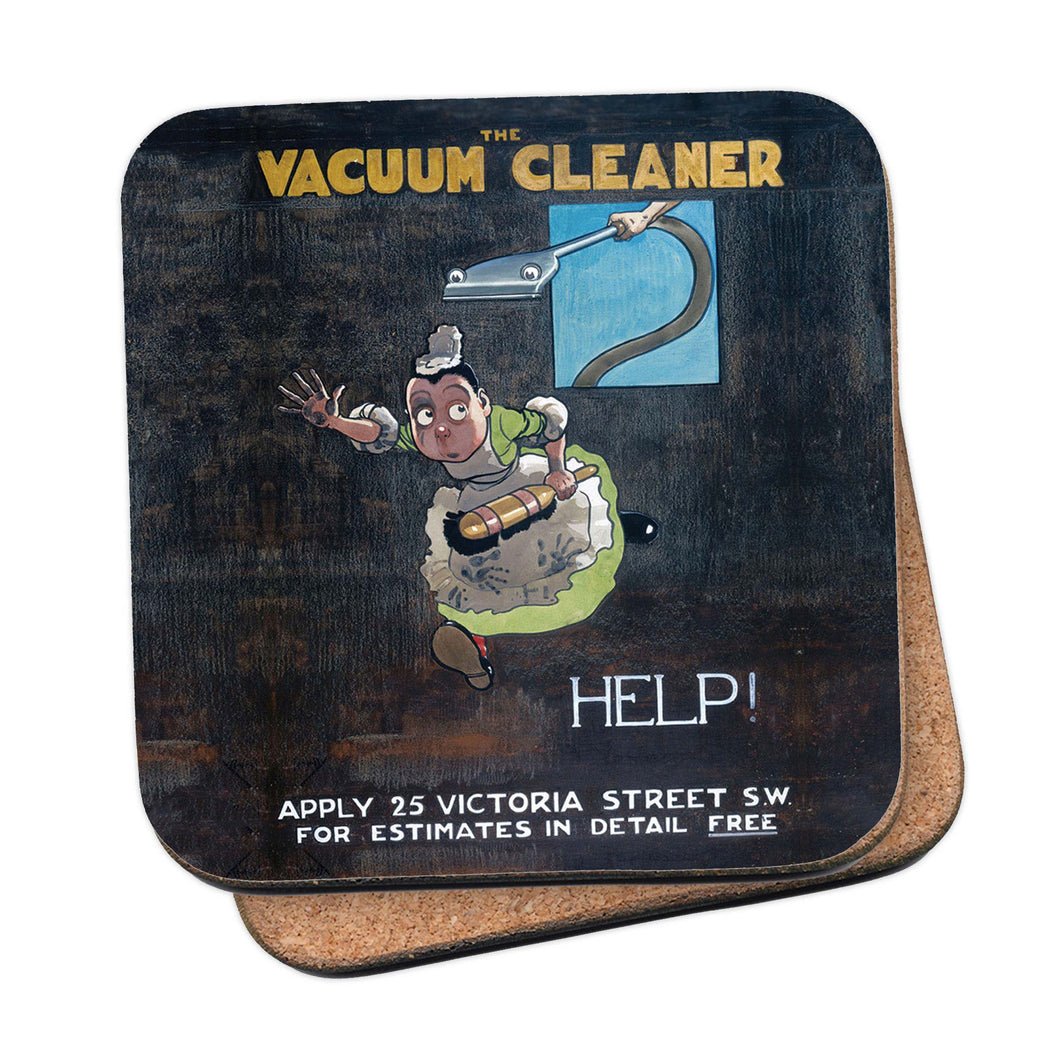 The Vacuum Cleaner - HELP! Coaster