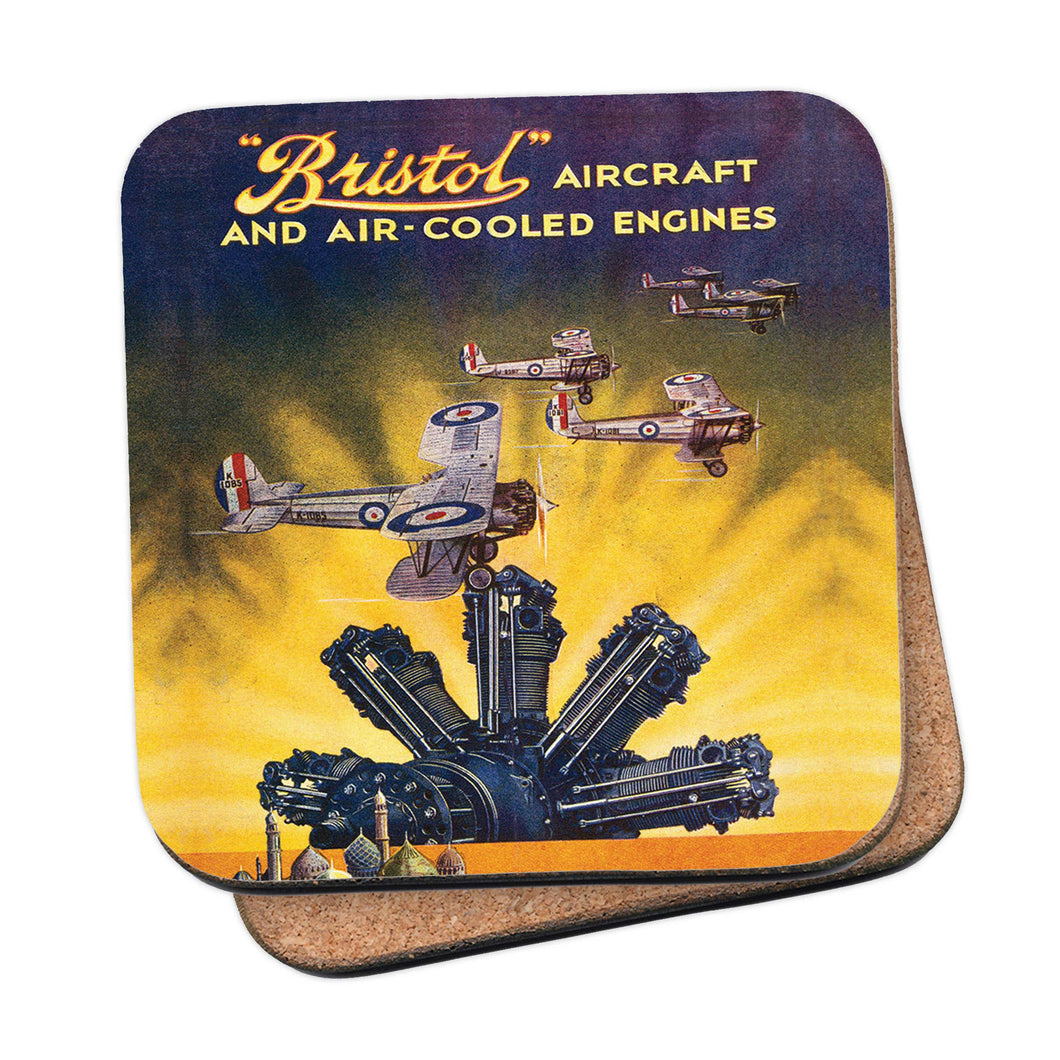 Bristol aircraft and air cooled engines Coaster