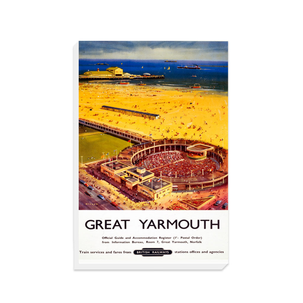 Great Yarmouth - British Railways - Canvas