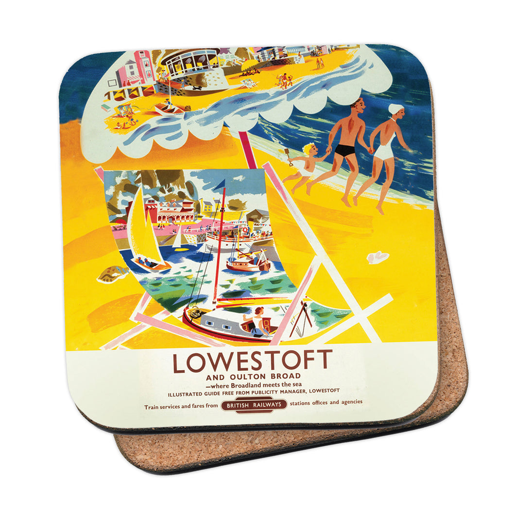 Lowestoft and Oulton Broad - Where Broadland meets the sea Coaster