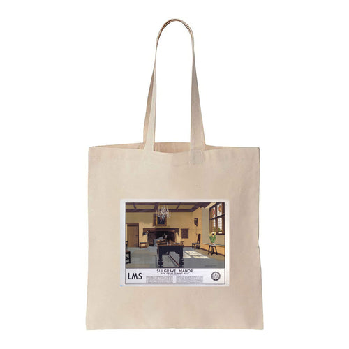 Sulgrave Manor, the great dining hall - LMS - Canvas Tote Bag