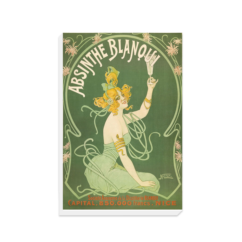 Absinthe Blanoui - Canvas