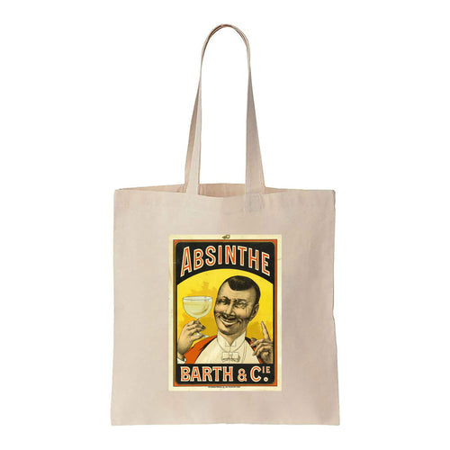 Absinthe Barth and C. - Canvas Tote Bag