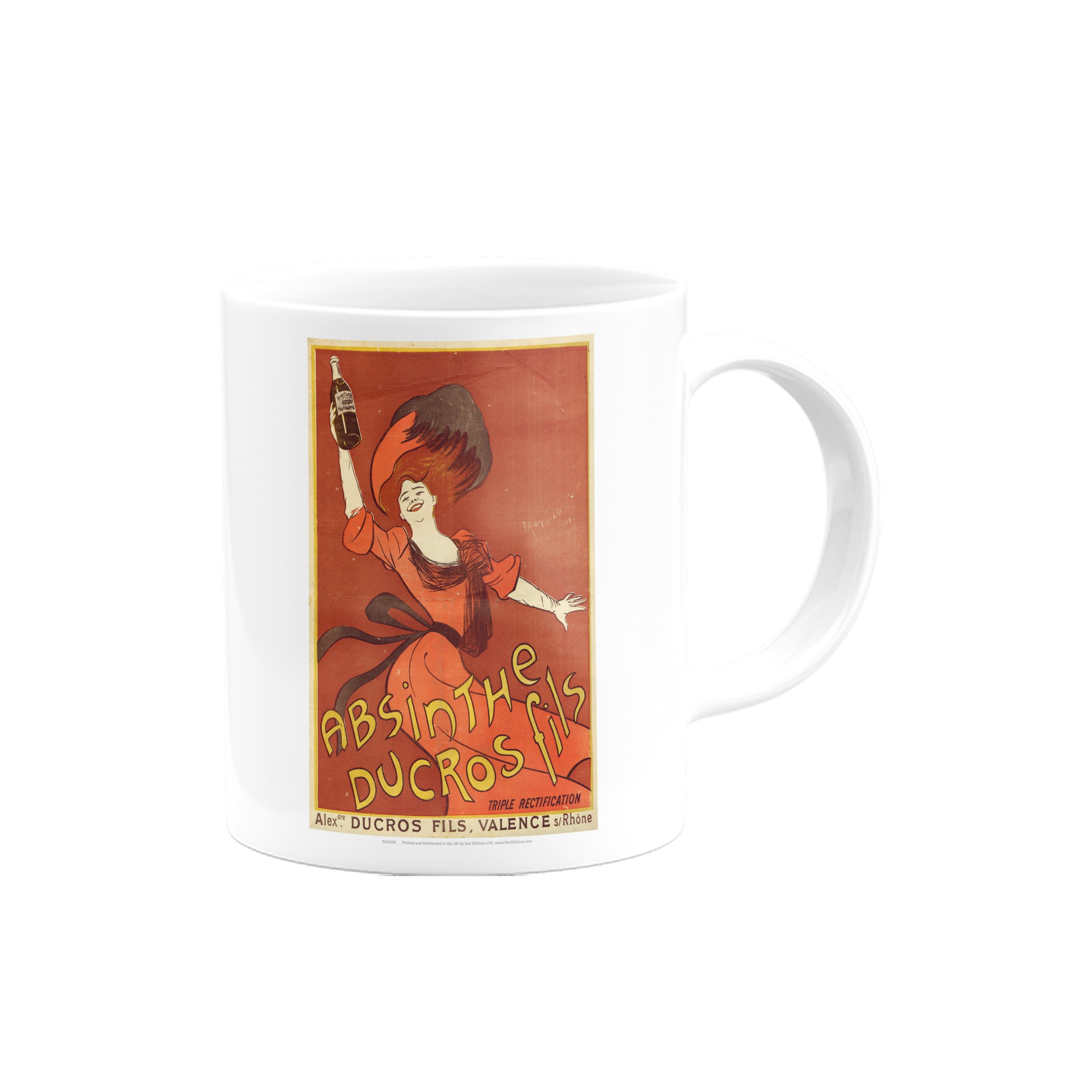 Absinthe Ducros Fils Mug – Railway Posters