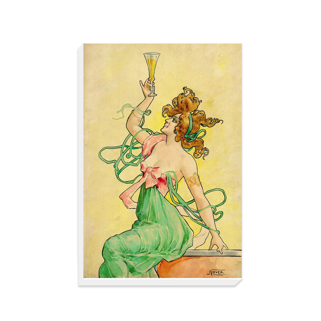 Green Absinthe - Canvas