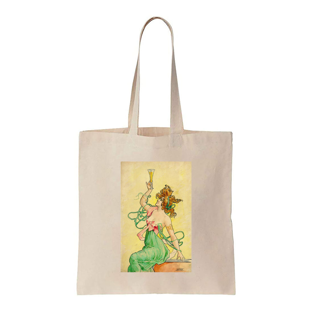 Green Absinthe - Canvas Tote Bag