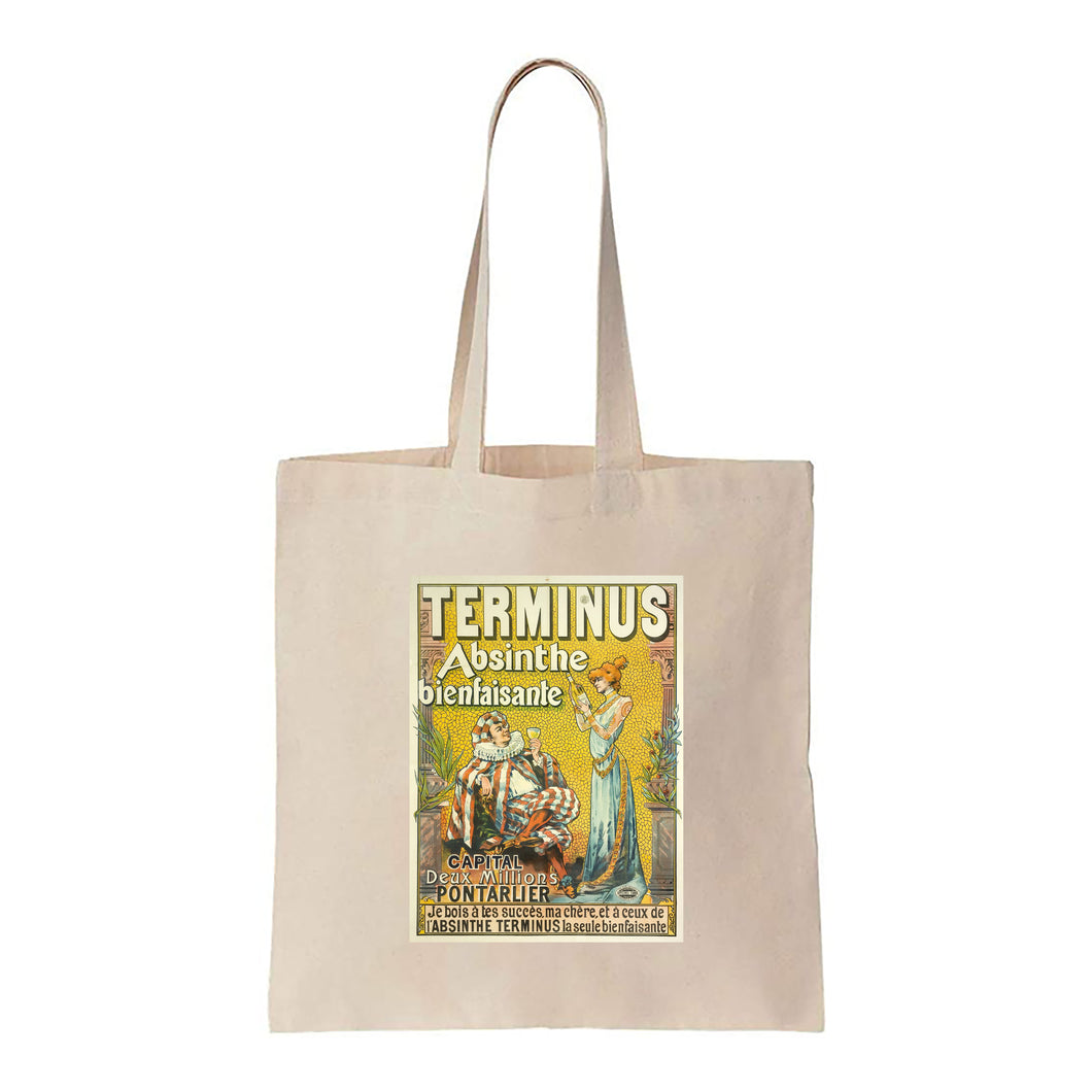 Terminus Absinthe Bienfaisante - Canvas Tote Bag