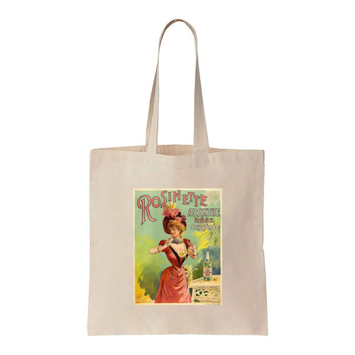 Rosinette, Absinthe Rose Oxygene - Canvas Tote Bag