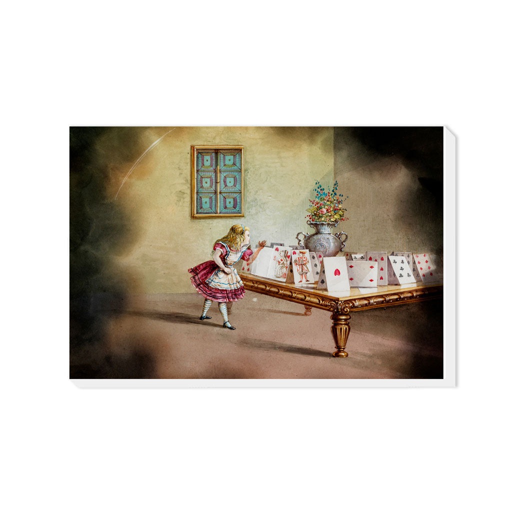 Alice in Wonderland - Cards - Canvas