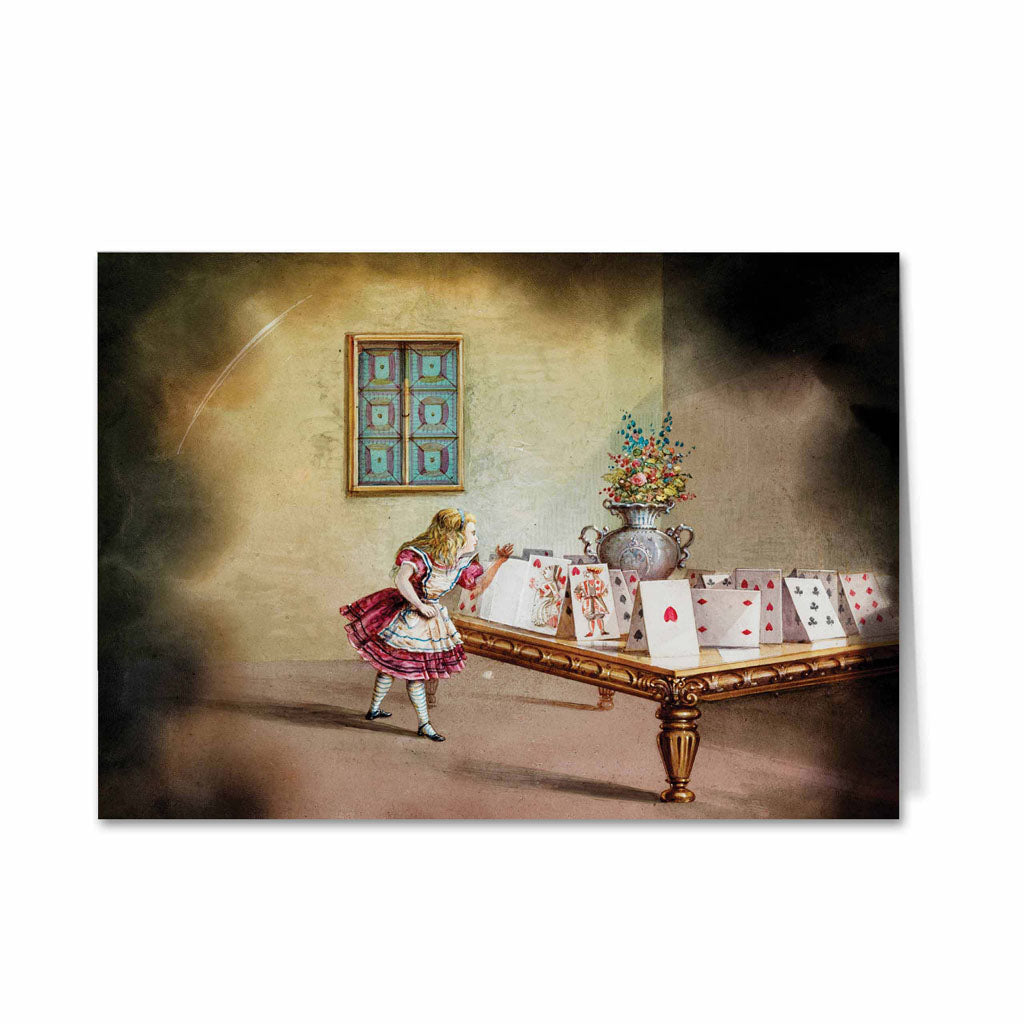 Alice in Wonderland - Cards Greeting Card