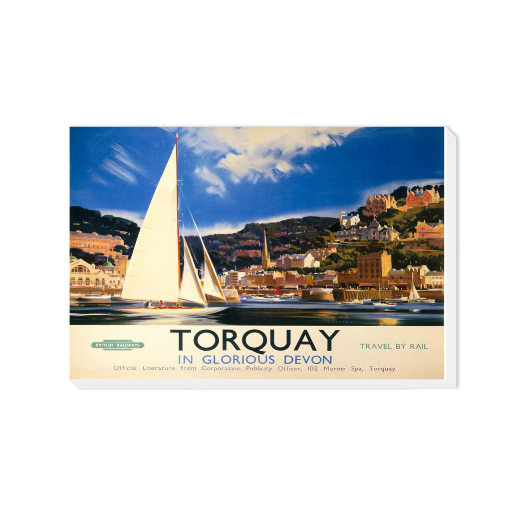 Torquay - In Glorious Devon - Canvas